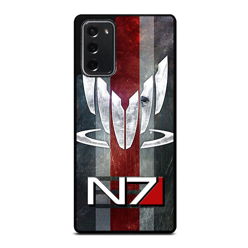 MASS EFFECT N7 LOGO STRIPE Samsung Galaxy Note 20 Case Cover