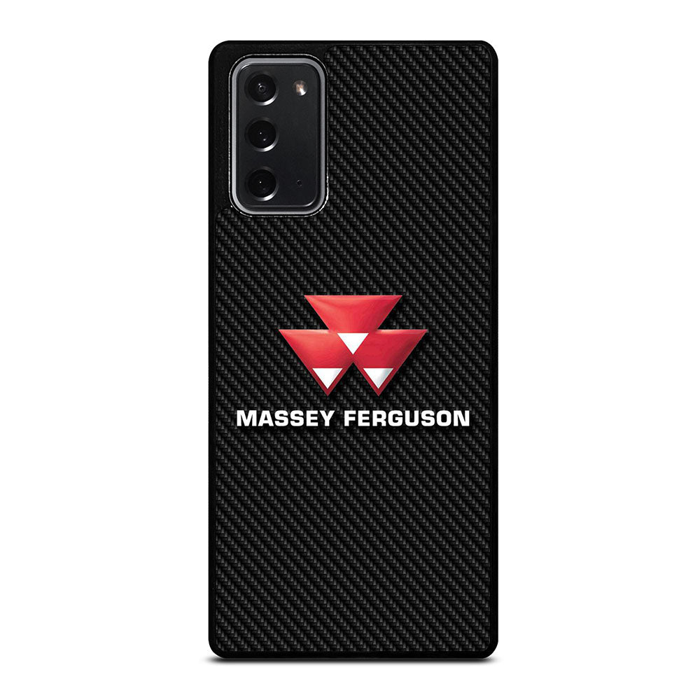 MASSEY FERGUSON LOGO CARBON Samsung Galaxy Note 20 Case Cover