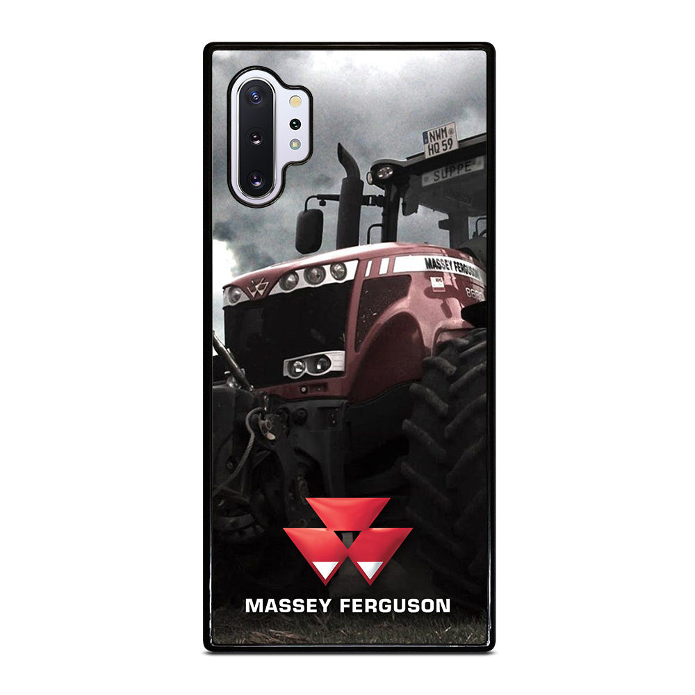 MASSEY FERGUSON RED TRACTOR Samsung Galaxy Note 10 Plus Case Cover