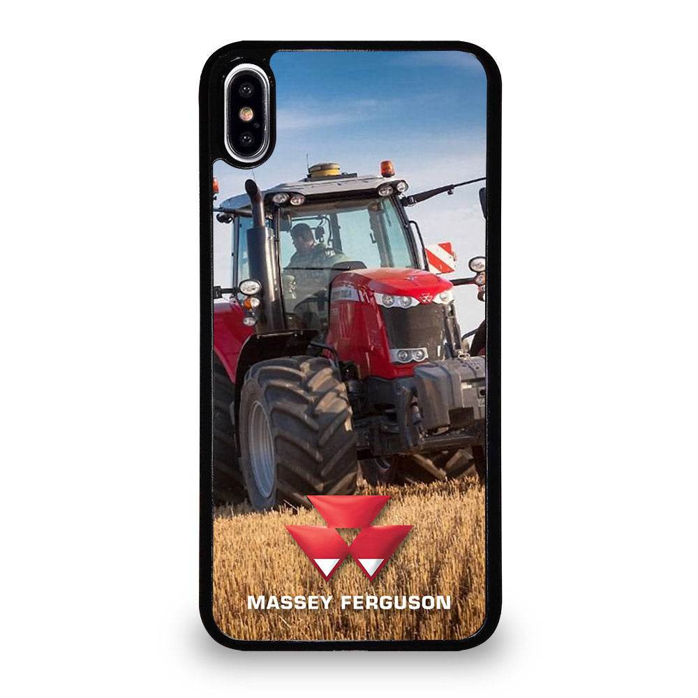MASSEY FERGUSON TRACTOR LOGO iPhone XS Max Case Cover