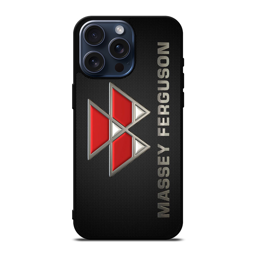 MASSEY FERGUSON EMBLEM iPhone 15 Pro Max Case Cover