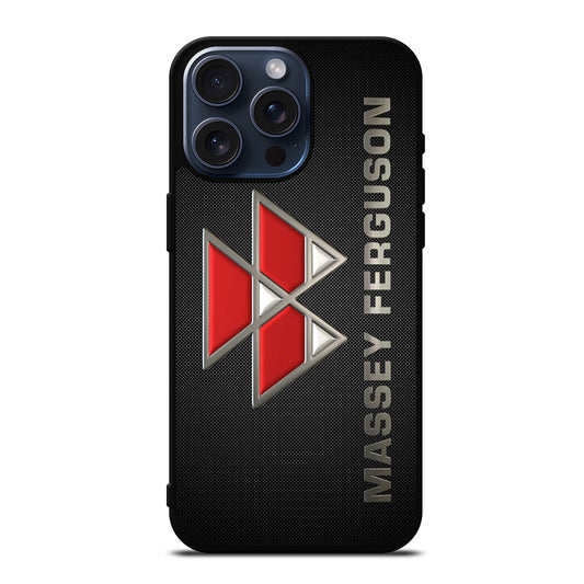MASSEY FERGUSON EMBLEM iPhone 15 Pro Max Case Cover