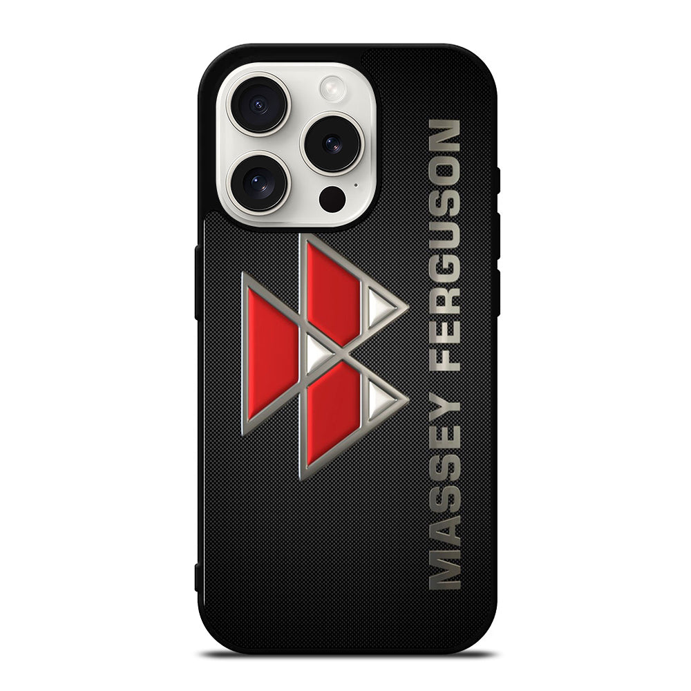 MASSEY FERGUSON EMBLEM iPhone 15 Pro Case Cover