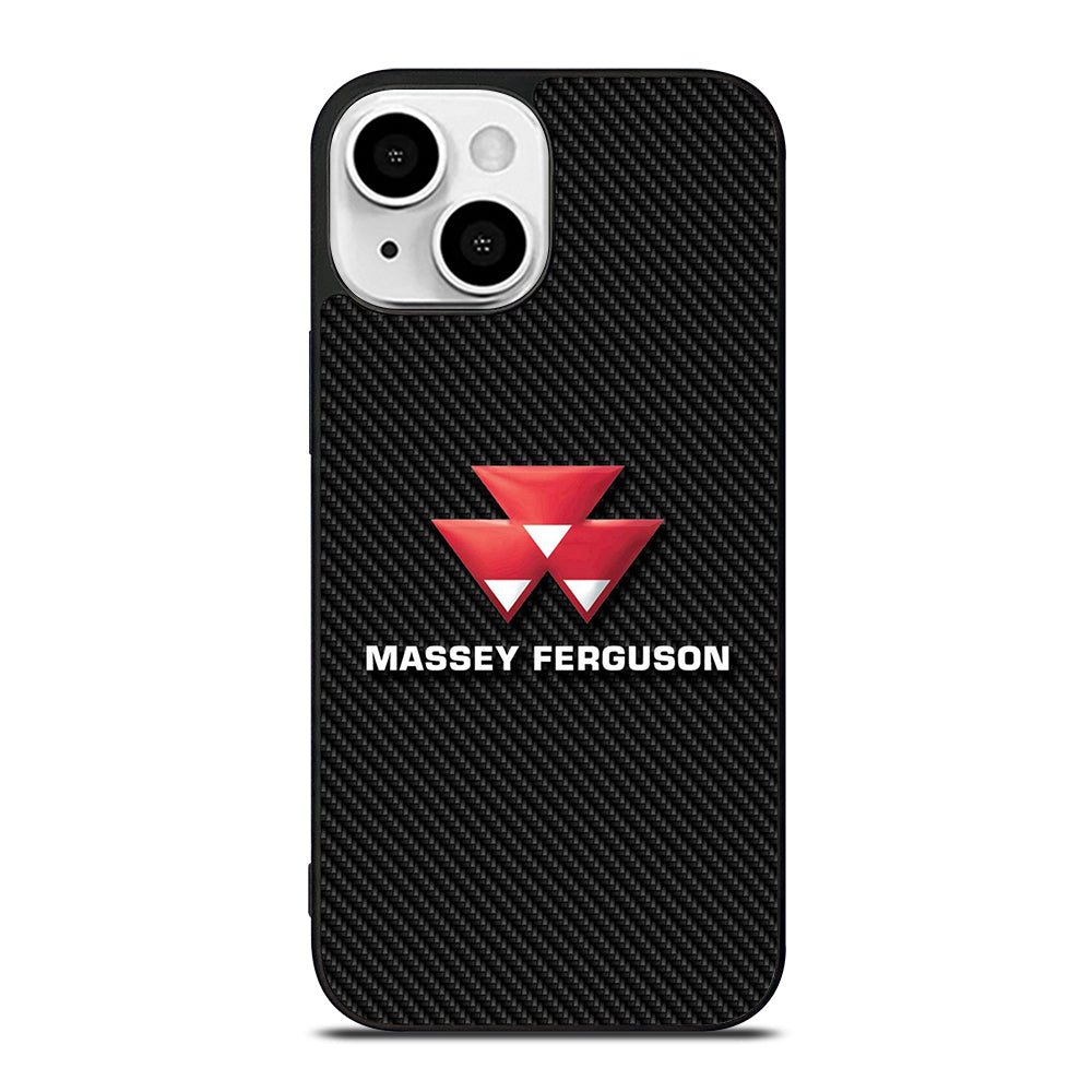MASSEY FERGUSON LOGO CARBON iPhone 13 Mini Case Cover
