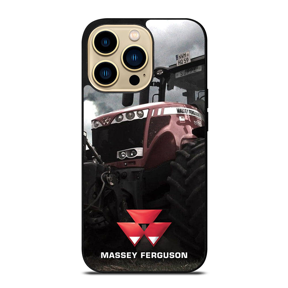 MASSEY FERGUSON RED TRACTOR iPhone 14 Pro Max Case Cover