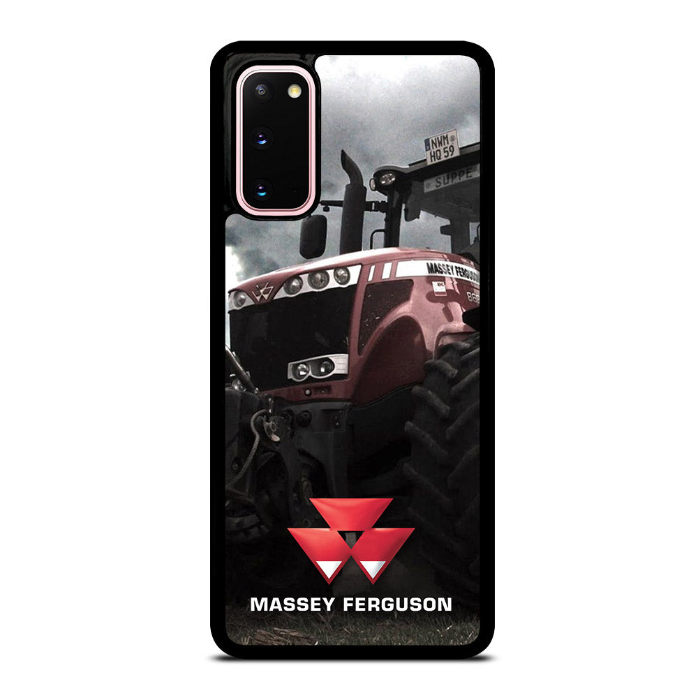 MASSEY FERGUSON RED TRACTOR Samsung Galaxy S20 Case Cover