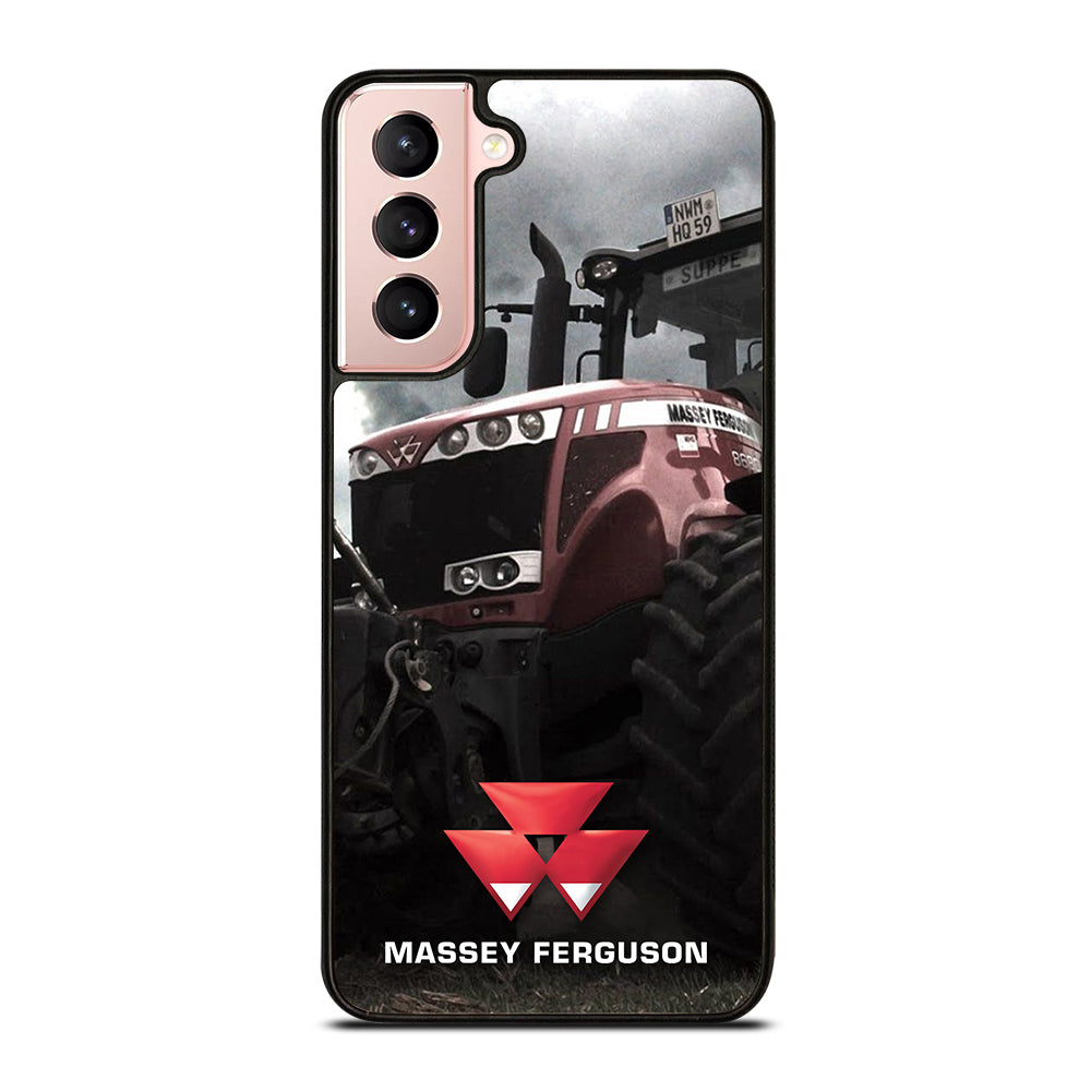 MASSEY FERGUSON RED TRACTOR Samsung Galaxy S21 Case Cover