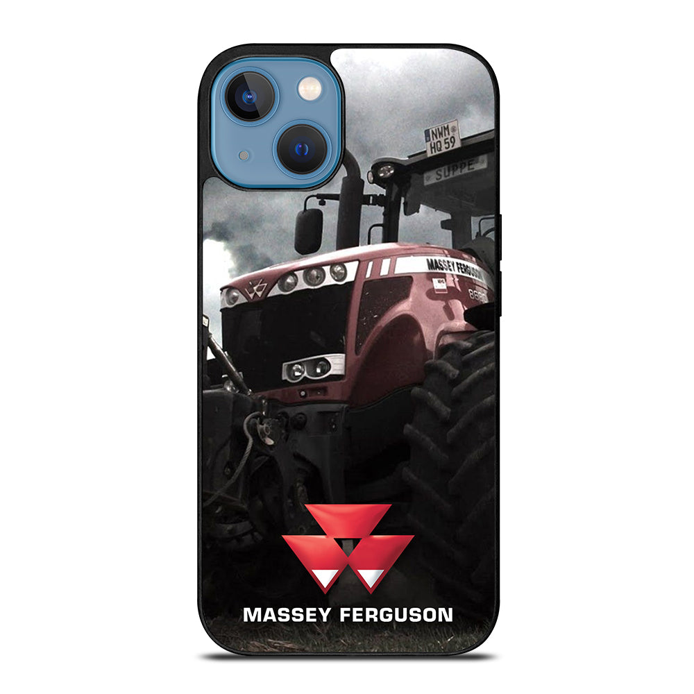 MASSEY FERGUSON RED TRACTOR iPhone 13 Case Cover