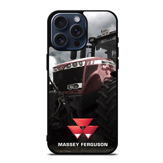 MASSEY FERGUSON RED TRACTOR iPhone 15 Pro Max Case Cover