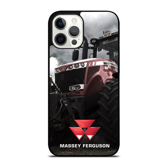 MASSEY FERGUSON RED TRACTOR iPhone 12 Pro Max Case Cover