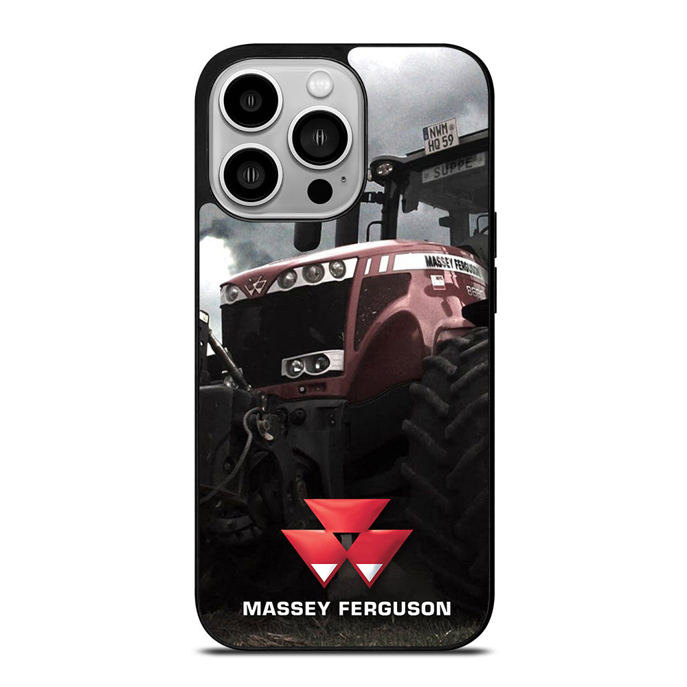 MASSEY FERGUSON RED TRACTOR iPhone 14 Pro Case Cover
