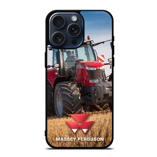 MASSEY FERGUSON TRACTOR LOGO iPhone 15 Pro Max Case Cover