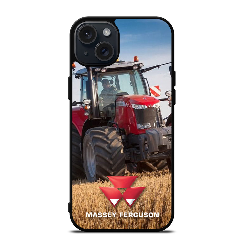 MASSEY FERGUSON TRACTOR LOGO iPhone 15 Plus Case Cover