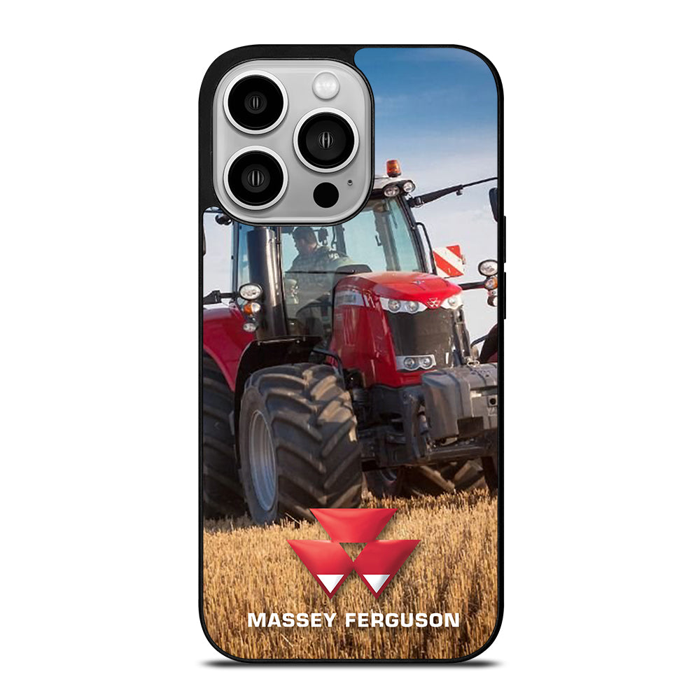 MASSEY FERGUSON TRACTOR LOGO iPhone 14 Pro Case Cover