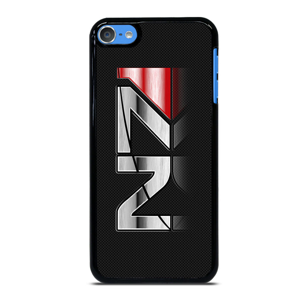 MASS EFFECT N7 LOGO CARBON iPod Touch 7 Case Cover