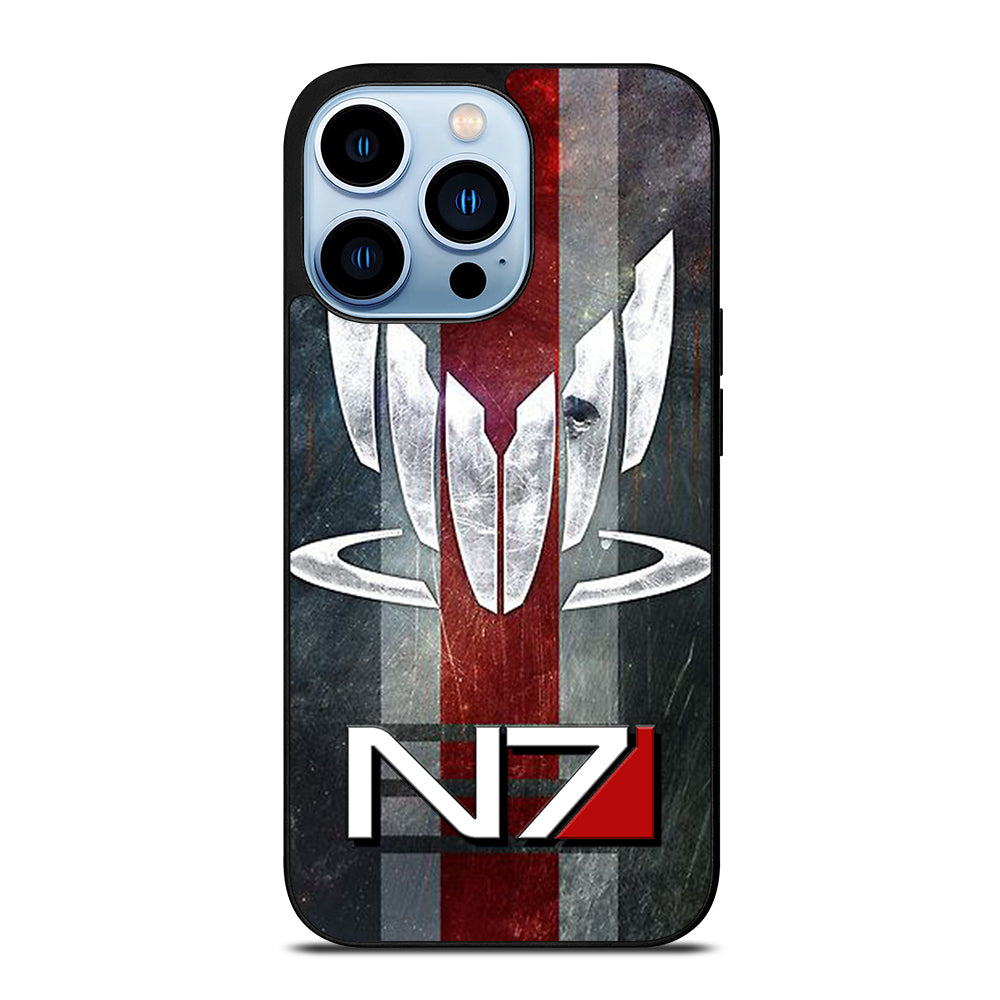 MASS EFFECT N7 LOGO STRIPE iPhone 13 Pro Max Case Cover