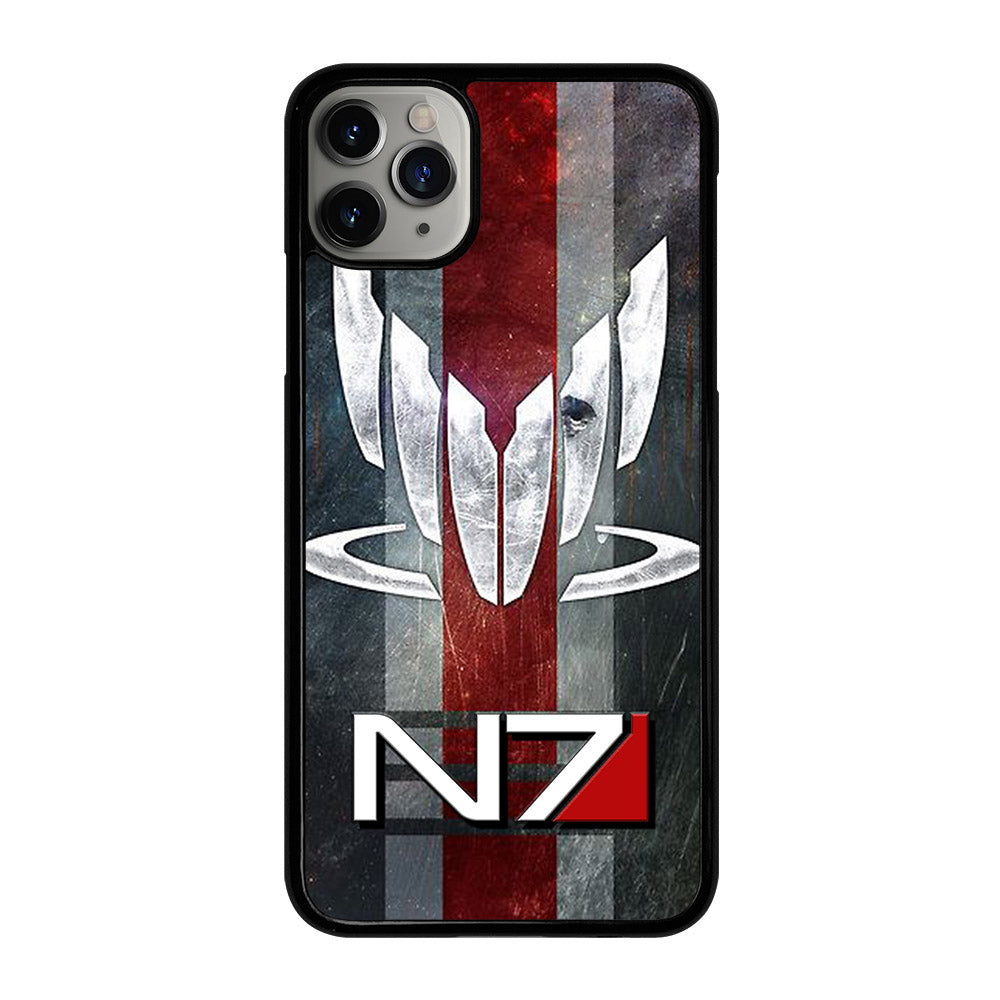 MASS EFFECT N7 LOGO STRIPE iPhone 11 Pro Max Case Cover