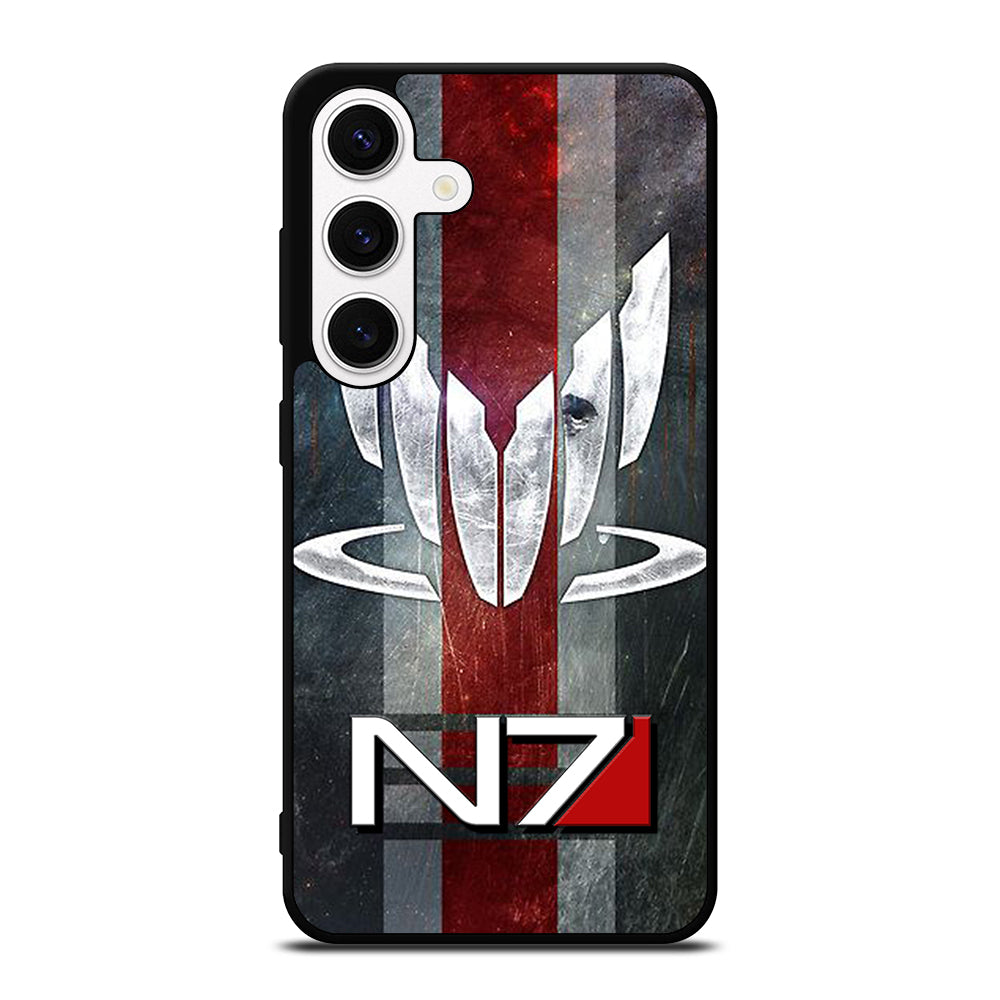 MASS EFFECT N7 LOGO STRIPE Samsung Galaxy S24 Case Cover