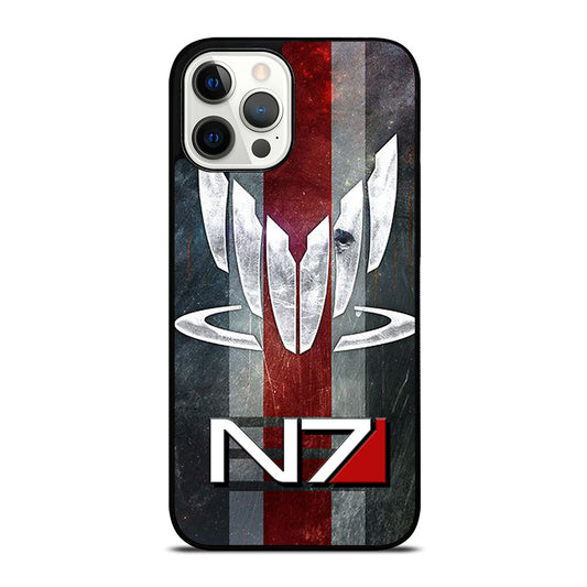 MASS EFFECT N7 LOGO STRIPE iPhone 12 Pro Max Case Cover
