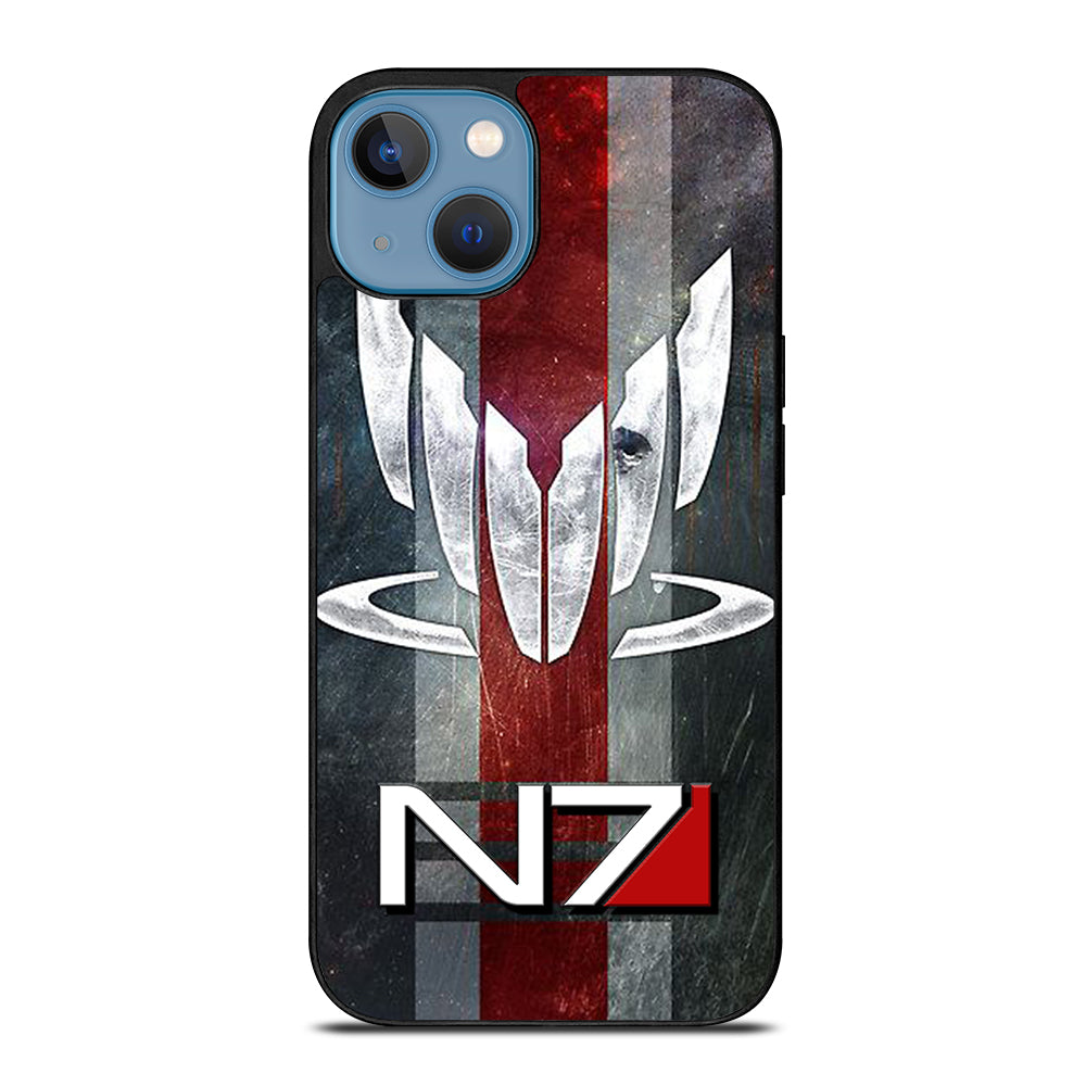 MASS EFFECT N7 LOGO STRIPE iPhone 13 Case Cover