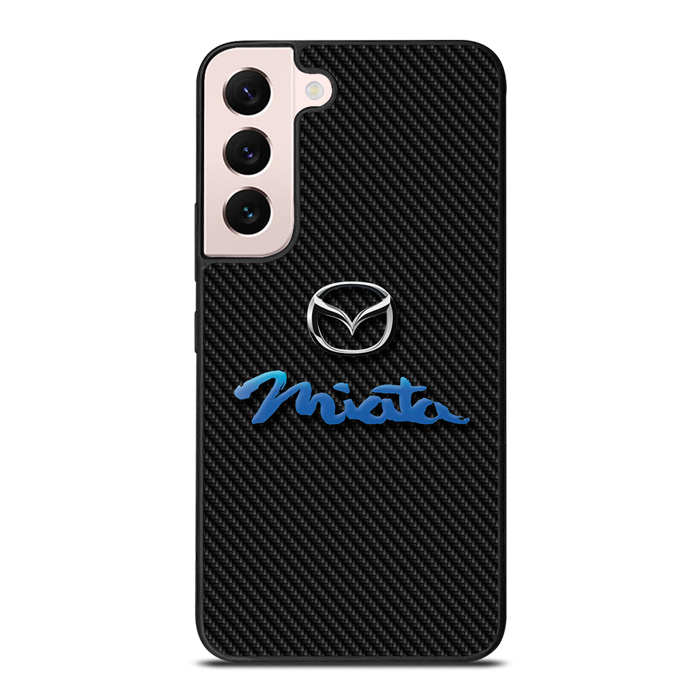 MAZDA CARBON LOGO Samsung Galaxy S22 Plus Case Cover