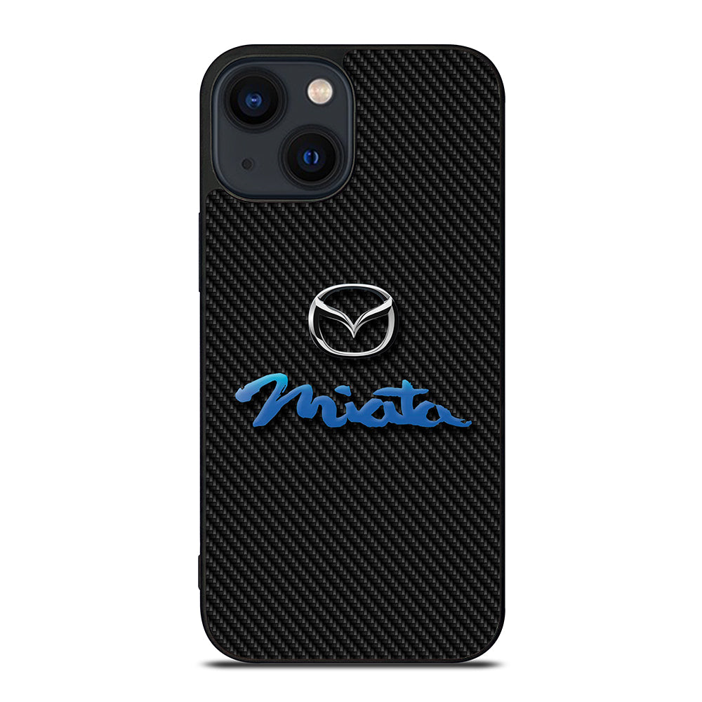 MAZDA CARBON LOGO iPhone 14 Plus Case Cover