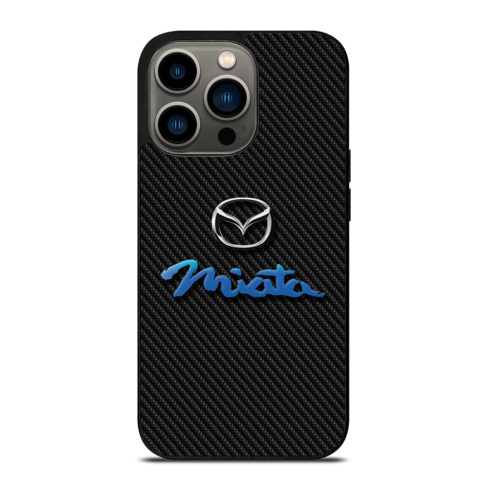 MAZDA CARBON LOGO iPhone 13 Pro Case Cover