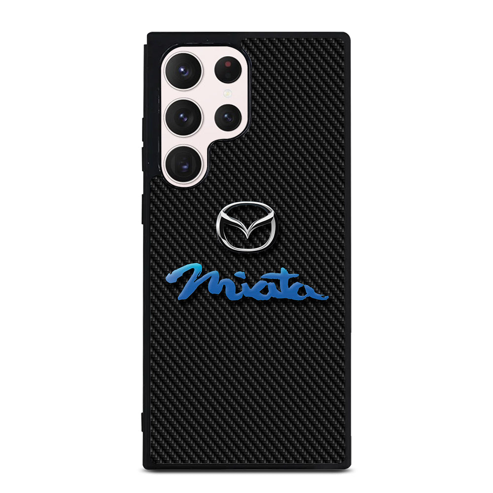 MAZDA CARBON LOGO Samsung Galaxy S23 Ultra Case Cover