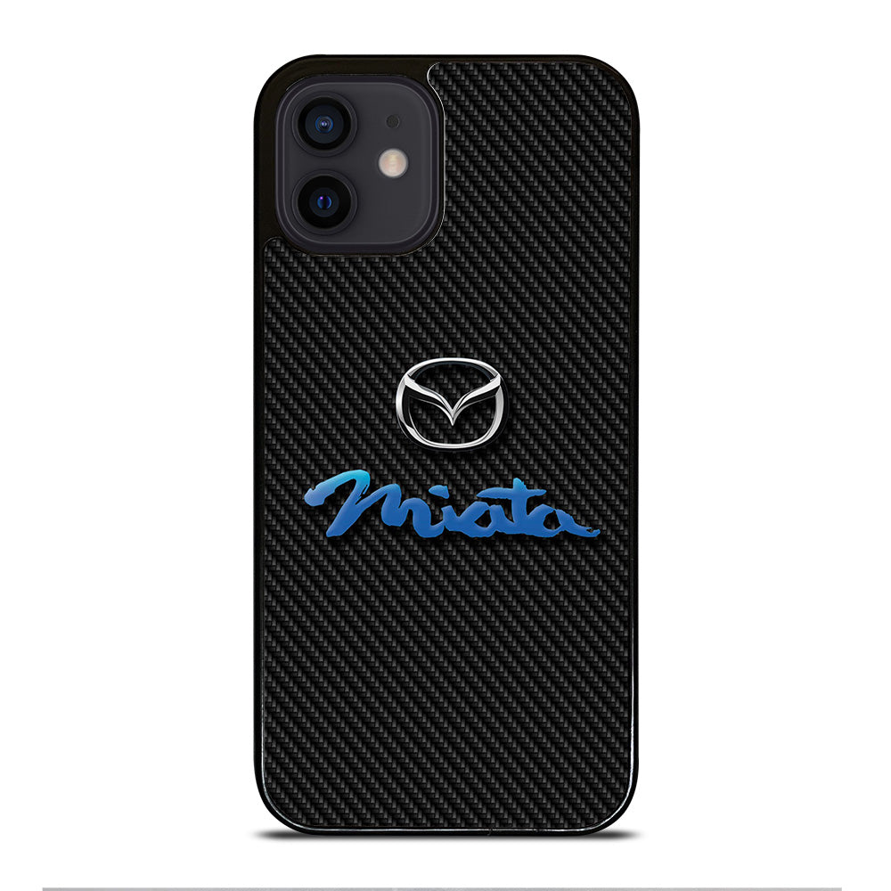 MAZDA CARBON LOGO iPhone 12 Mini Case Cover