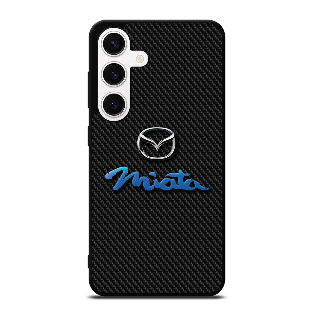 MAZDA CARBON LOGO Samsung Galaxy S24 Case Cover