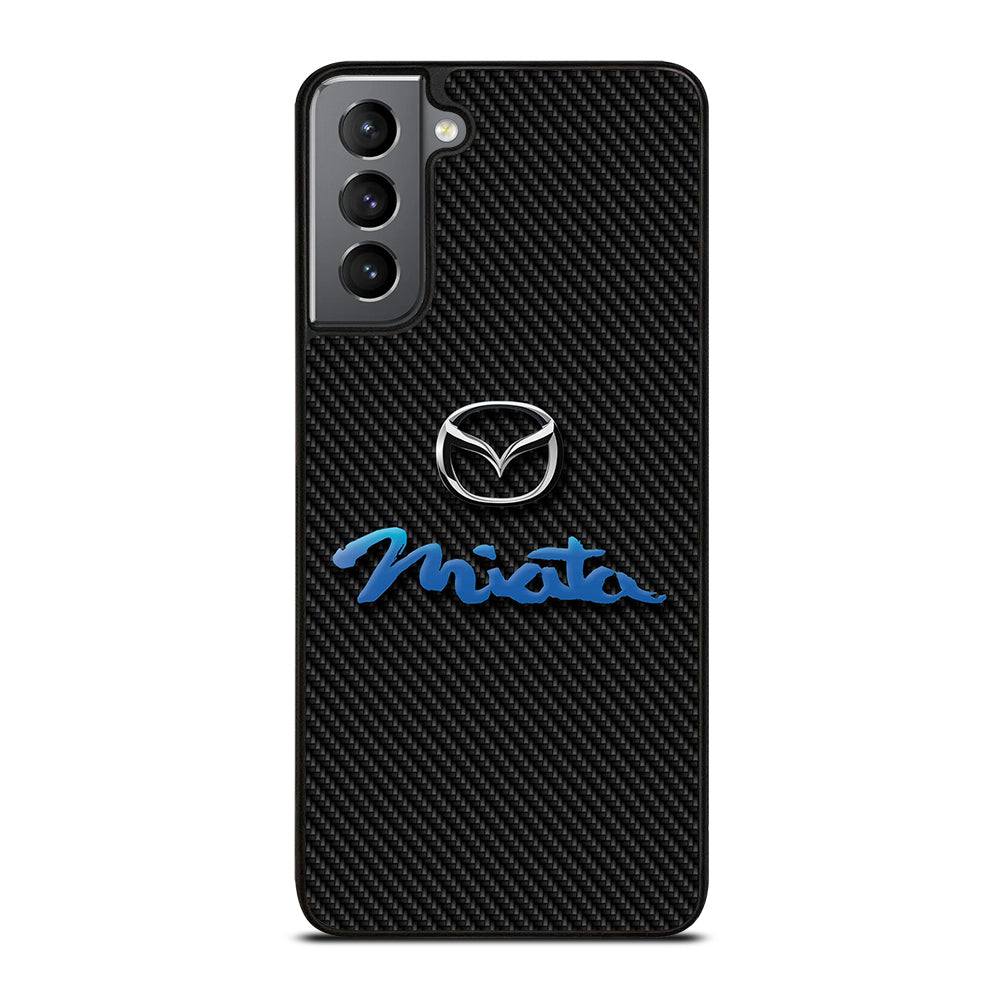 MAZDA CARBON LOGO Samsung Galaxy S21 Plus Case Cover