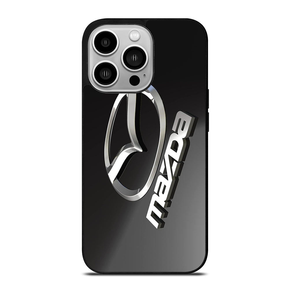 MAZDA EMBLEM 2 iPhone 14 Pro Case Cover