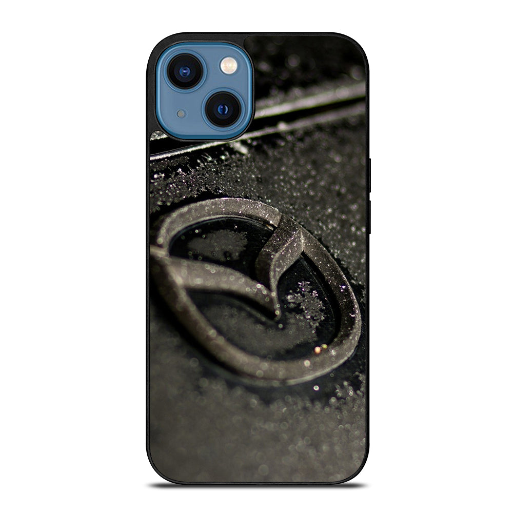 MAZDA EMBLEM iPhone 14 Case Cover