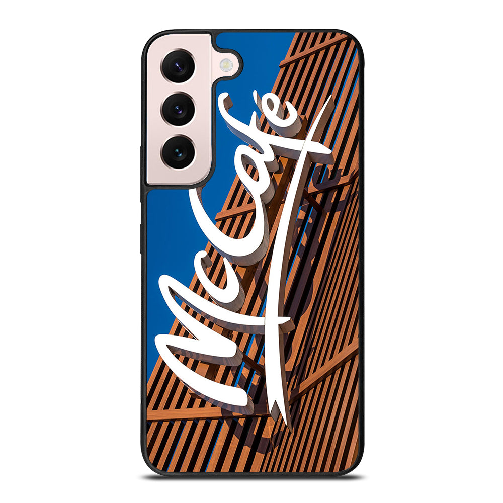 MCCAFE EMBLEM Samsung Galaxy S22 Plus Case Cover
