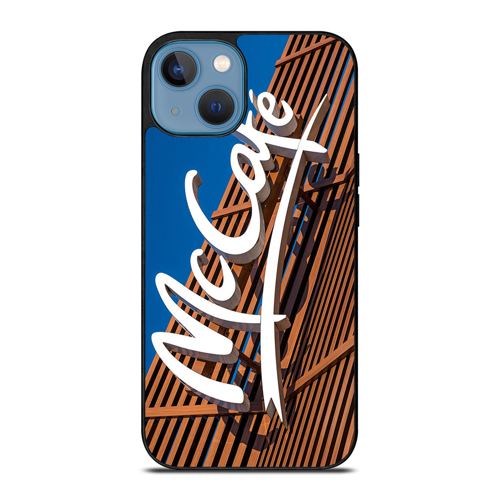 MCCAFE EMBLEM iPhone 13 Case Cover