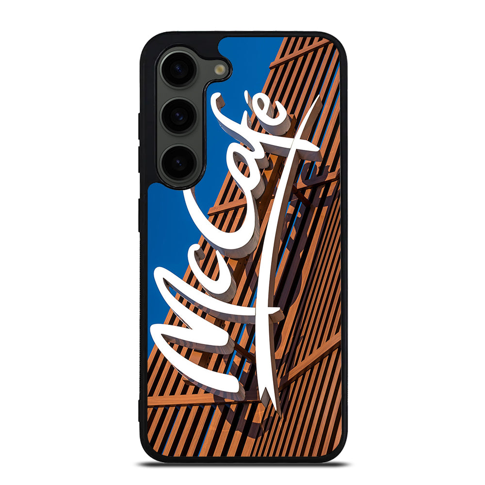 MCCAFE EMBLEM Samsung Galaxy S23 Plus Case Cover