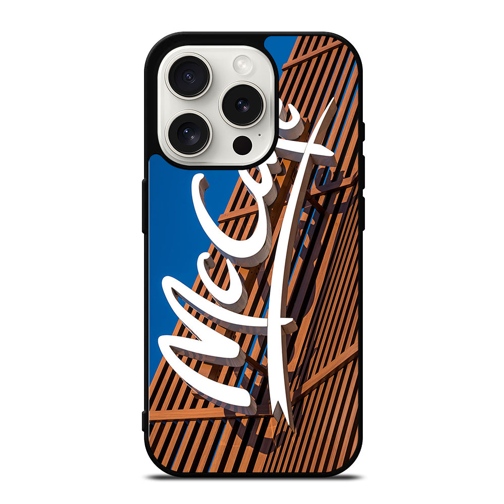 MCCAFE EMBLEM iPhone 15 Pro Case Cover