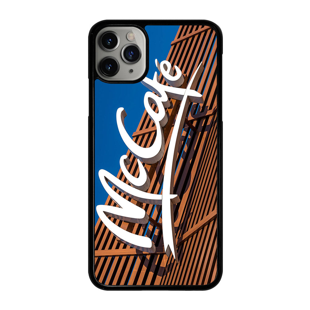 MCCAFE EMBLEM iPhone 11 Pro Max Case Cover