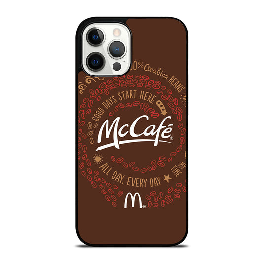 MCCAFE LOGO QUOTE iPhone 12 Pro Max Case Cover