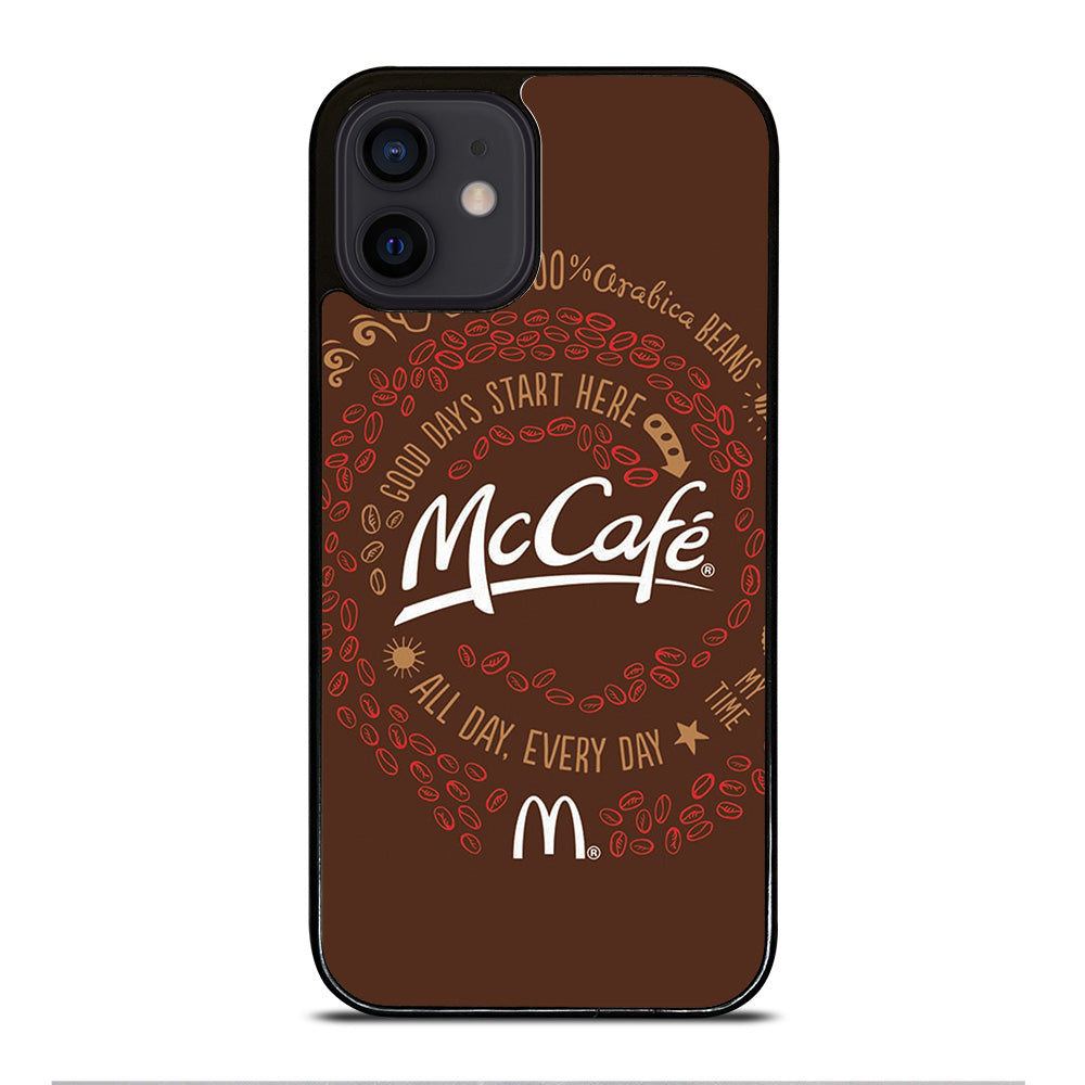 MCCAFE LOGO QUOTE iPhone 12 Mini Case Cover