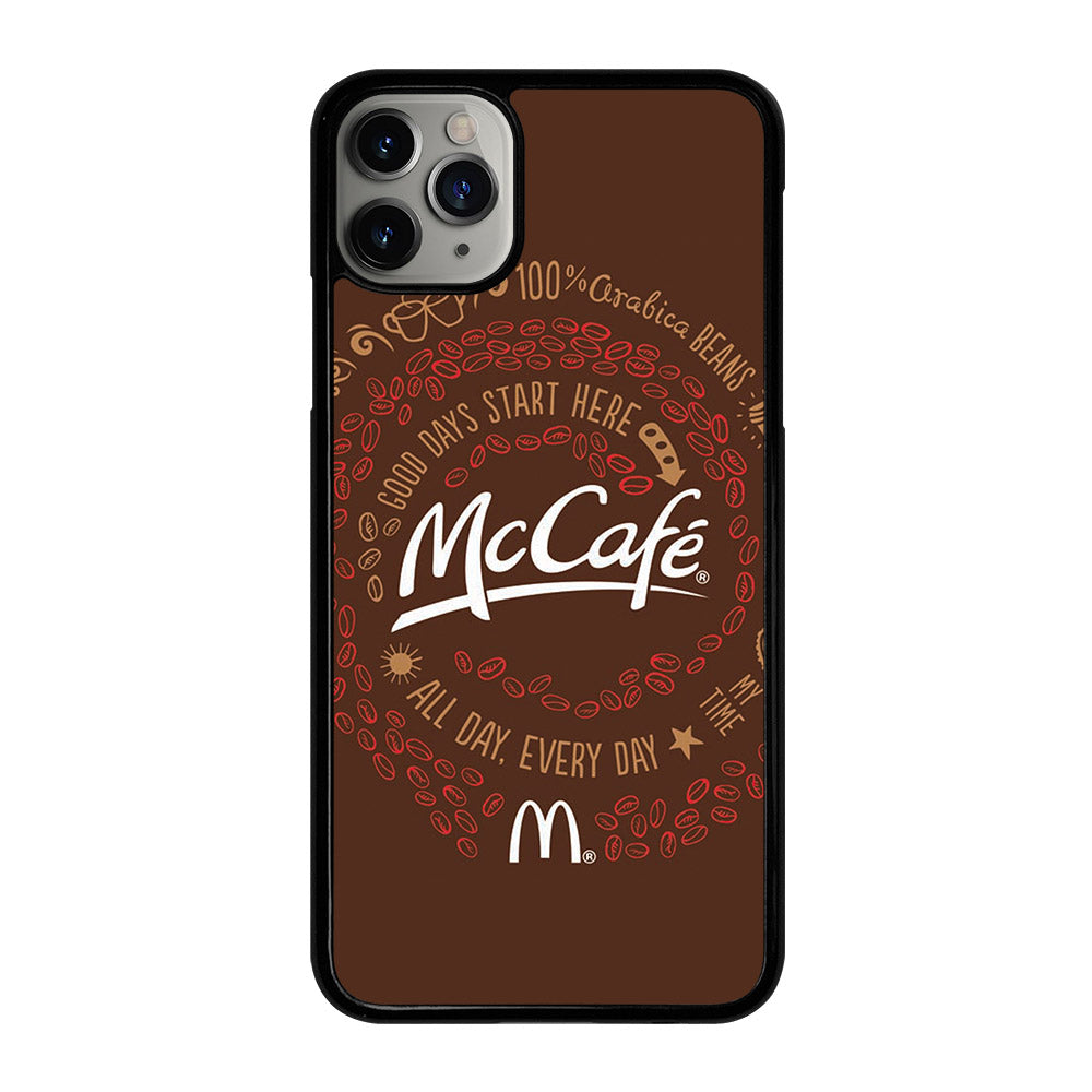 MCCAFE LOGO QUOTE iPhone 11 Pro Max Case Cover