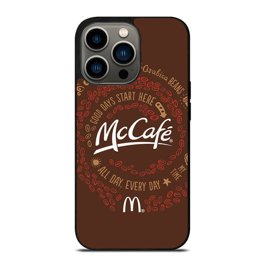MCCAFE LOGO QUOTE iPhone 13 Pro Case Cover