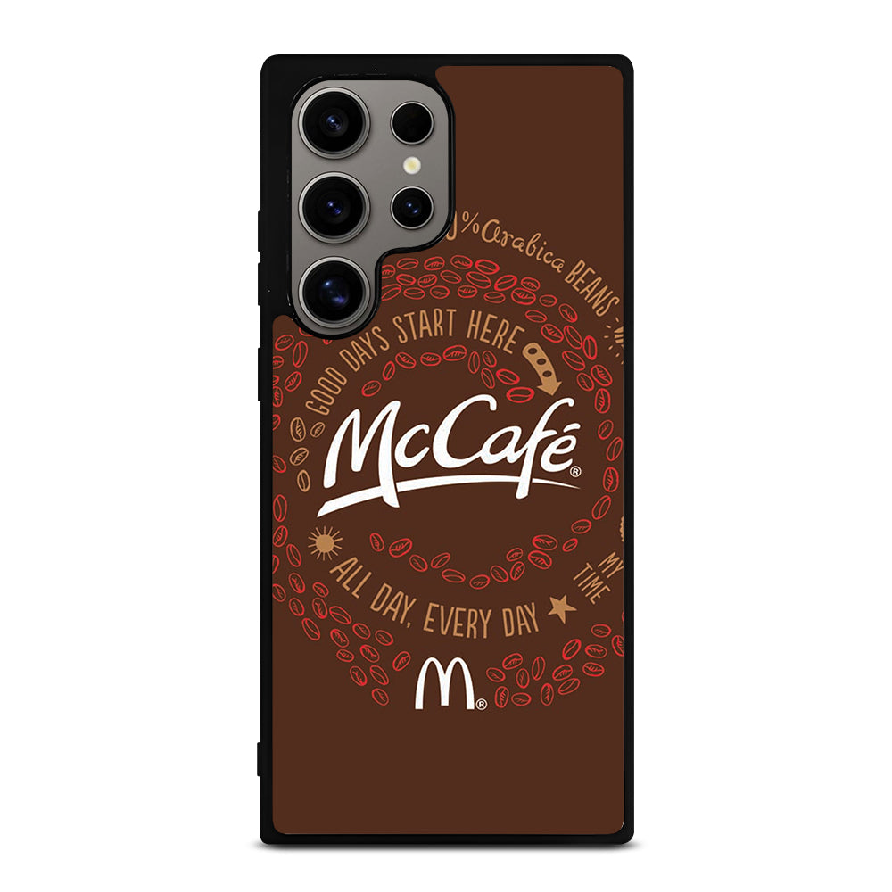 MCCAFE LOGO QUOTE Samsung Galaxy S24 Ultra Case Cover