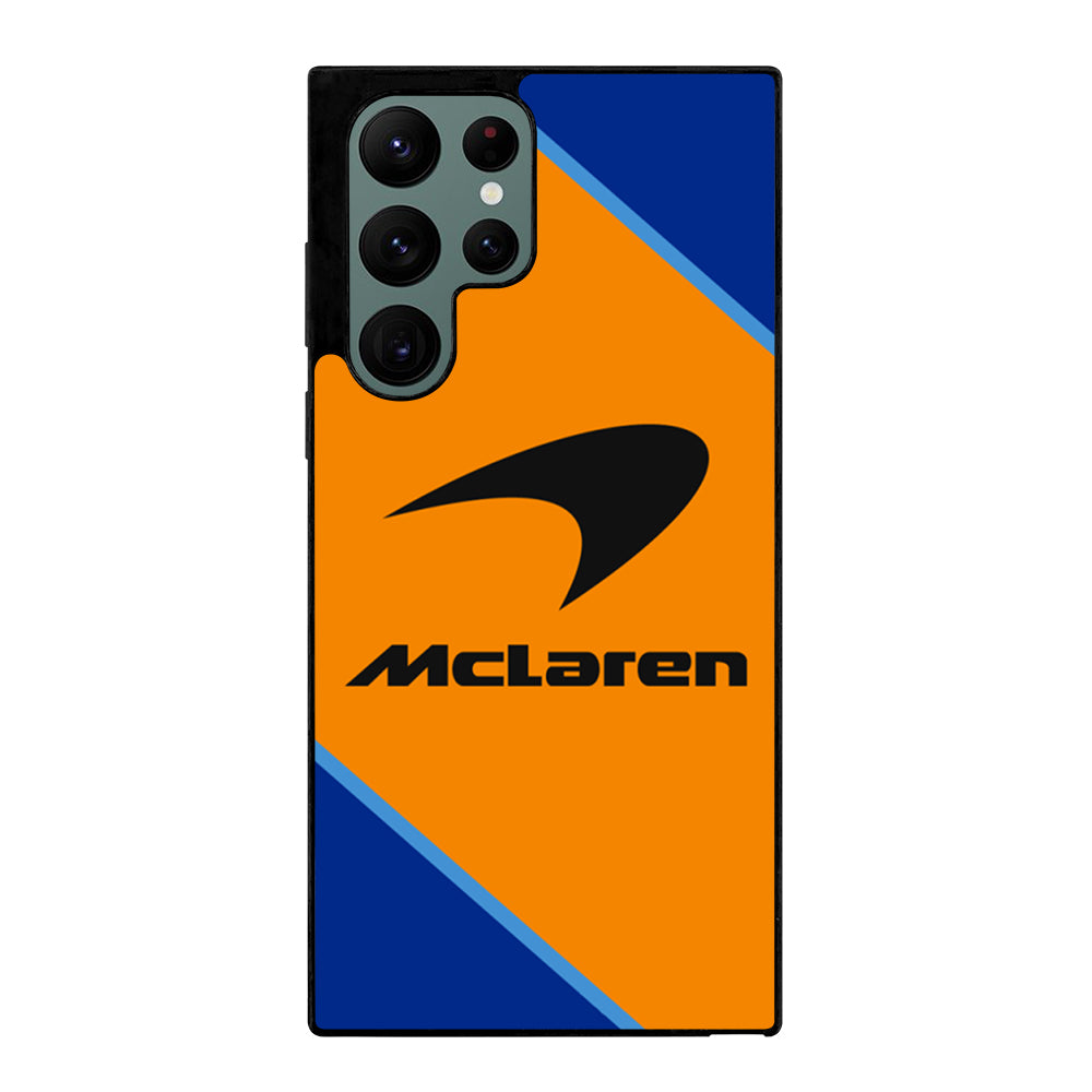 MCLAREN LOGO 1 Samsung Galaxy S22 Ultra Case Cover