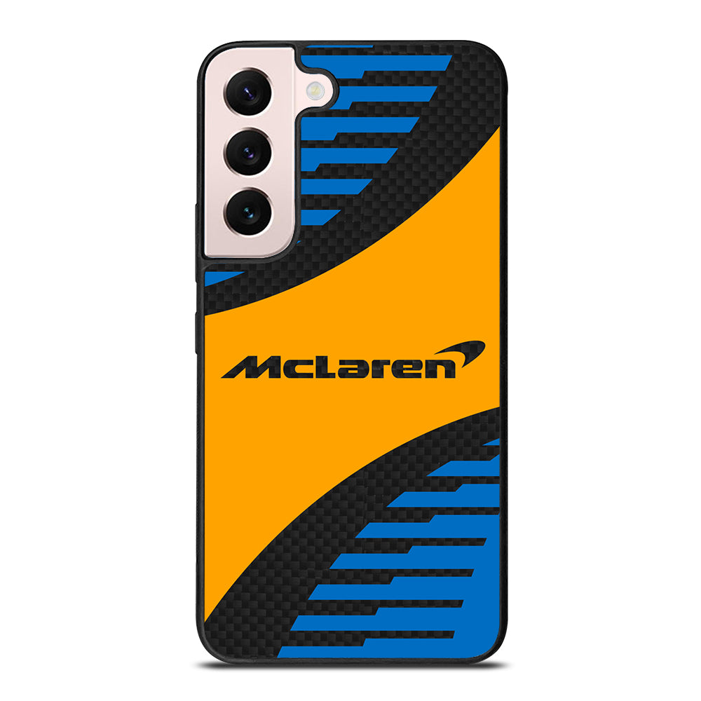 MCLAREN LOGO 2 Samsung Galaxy S22 Plus Case Cover