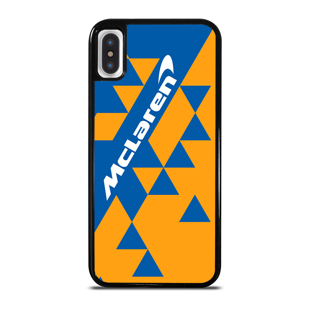 MCLAREN LOGO 3 iPhone X / XS Case Cover