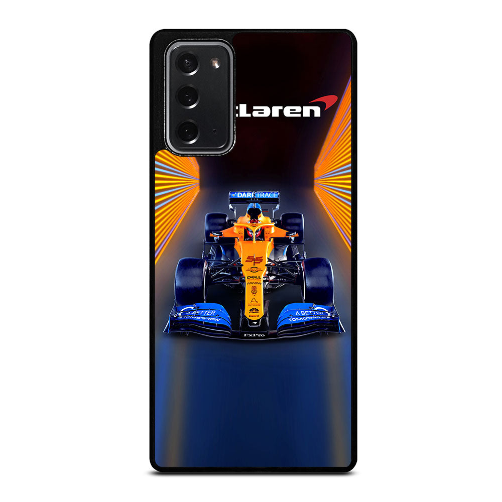 MCLAREN RACING CAR Samsung Galaxy Note 20 Case Cover