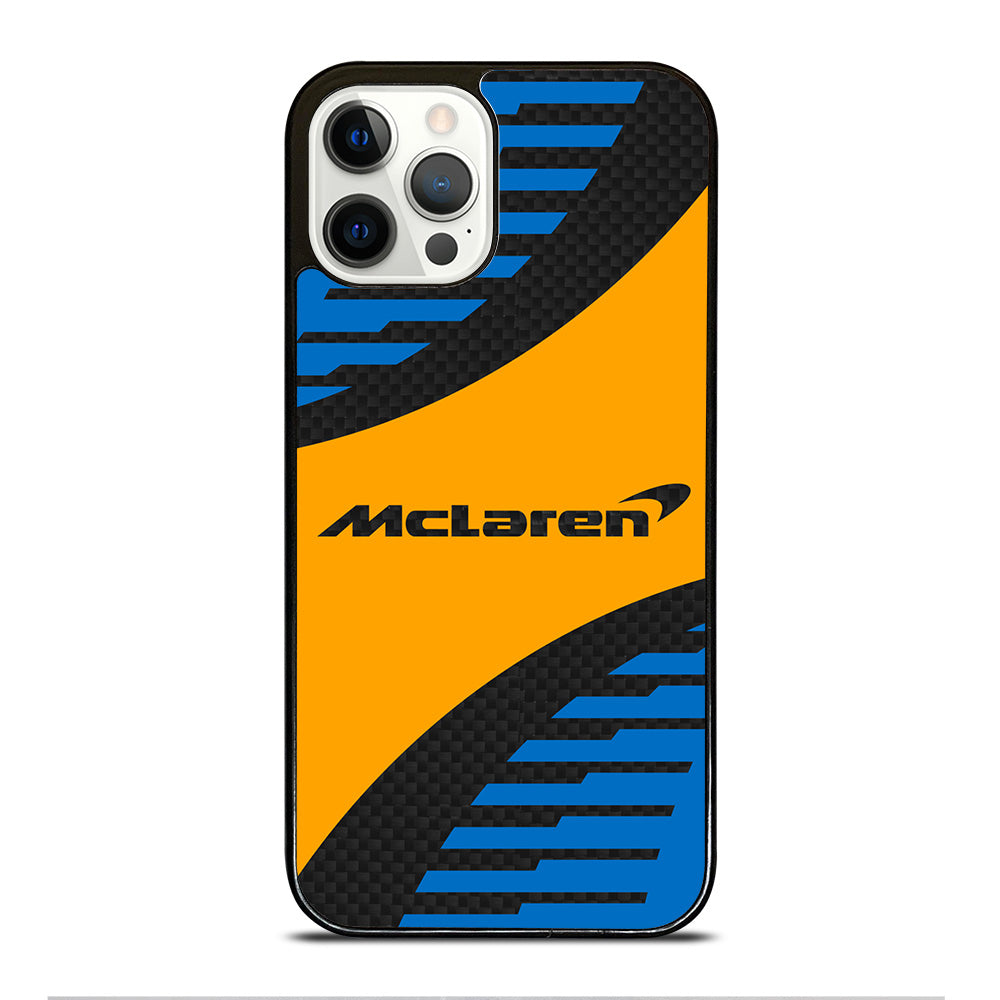 MCLAREN LOGO 2 iPhone 12 Pro Case Cover