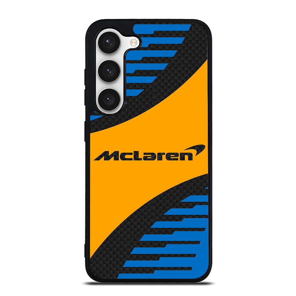 MCLAREN LOGO 2 Samsung Galaxy S23 Case Cover