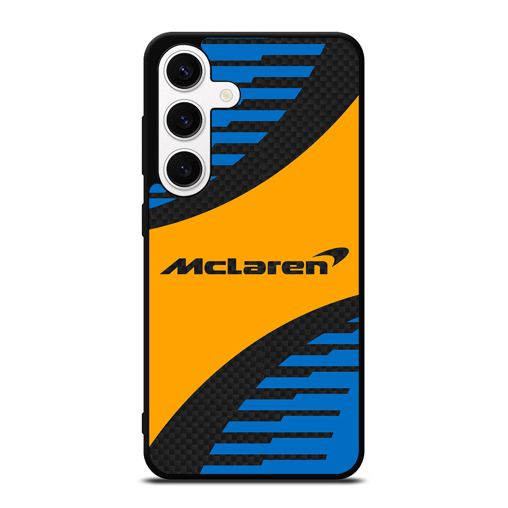 MCLAREN LOGO 2 Samsung Galaxy S24 Case Cover